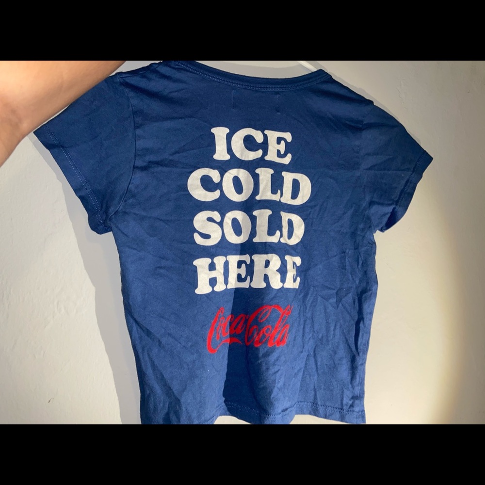 coca cola crop top